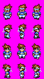 Alex from RPGMaker 2000.